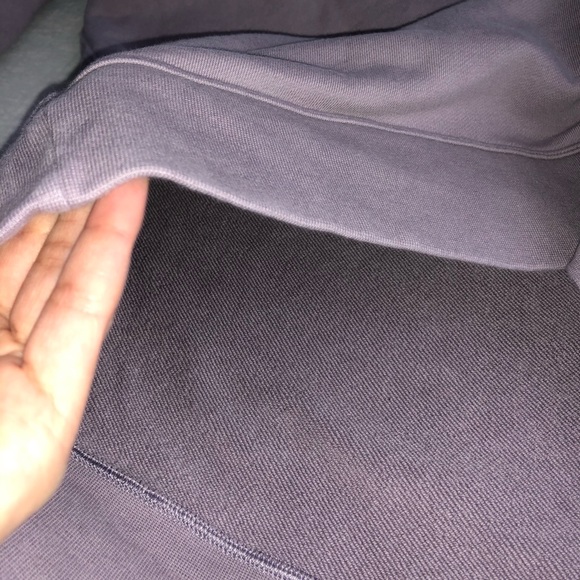 Perfectly Oversized Crew in Violet Verbena (6??) - Picture 13 of 16